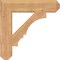Ekena Millwork Balboa Craftsman Smooth Bracket, Western Red Cedar, 5 1/2"W x 28"D x 28"H BKT06X28X28BOA04SWR - alternate 4